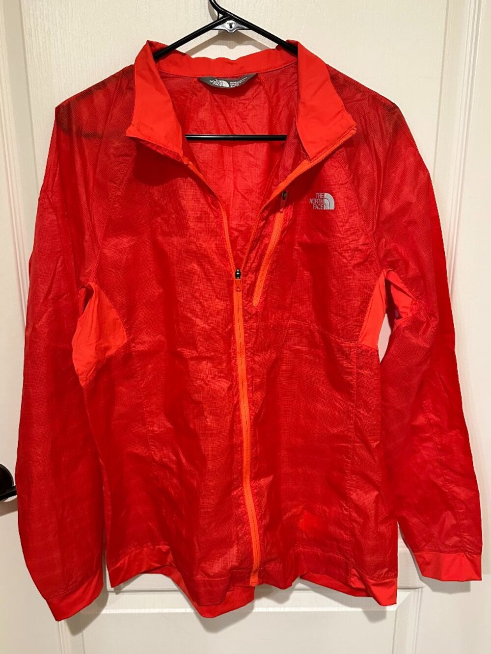 The North Face Red Windbreaker - Size XL